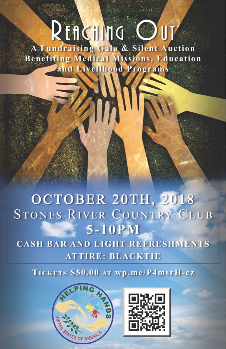Reaching Out: Helping Hands Inaugural Gala