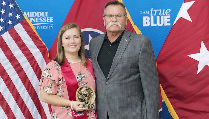 MTSU Veterans Stole Ceremony