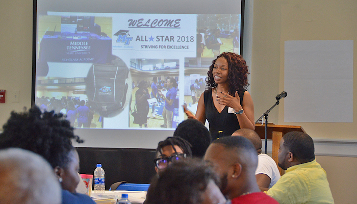 MTSU Scholars Academy Mentors 2018