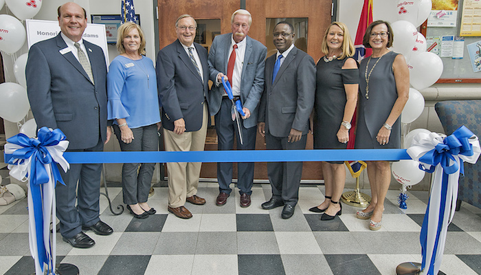 Mel Adams MTSU Sales Lab