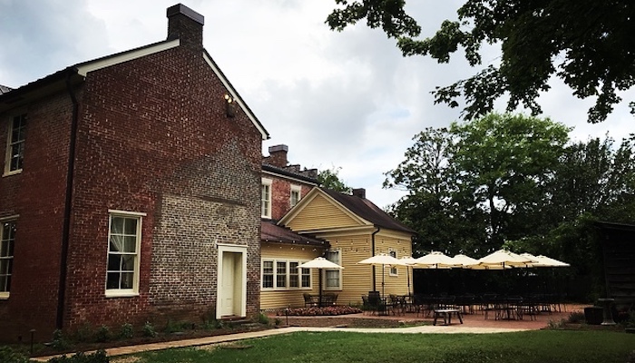 Oaklands Mansion Open House for New Outdoor Classroom and Wheelchair Accessible Sidewalks