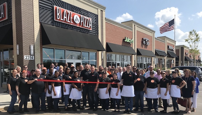 Ribbon Cutting for Blaze Pizza