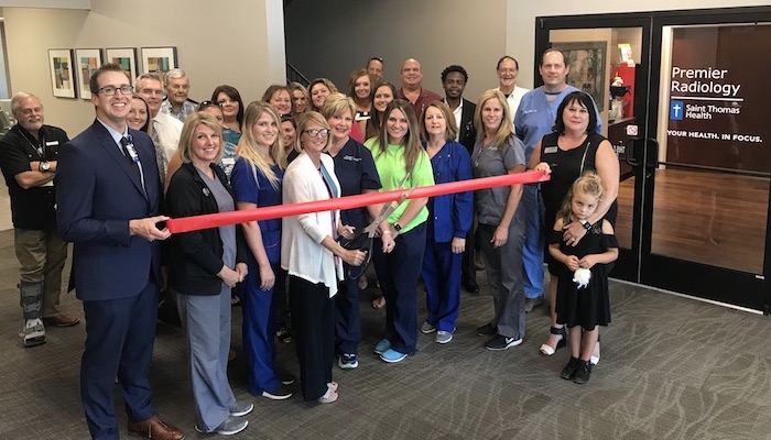 Ribbon Cutting for Premier Radiology
