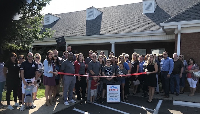 Ribbon Cutting for Relocation for Premier Home Inspection, LLC