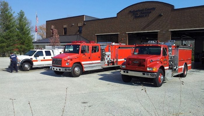 Rutherford County Fire Station HQ