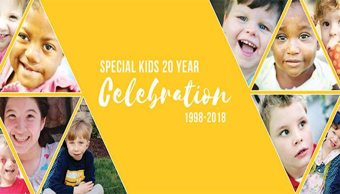 Special Kids 20 Year Anniversary