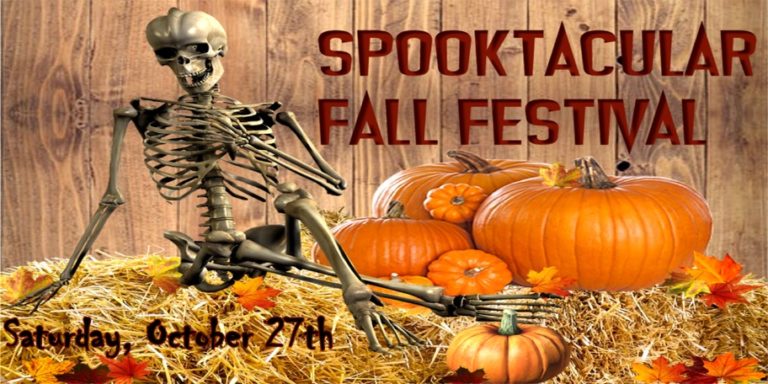 Spooktacular Fall Festival