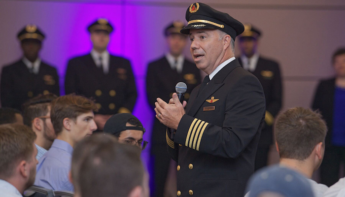 Delta Capt. Patrick Burns