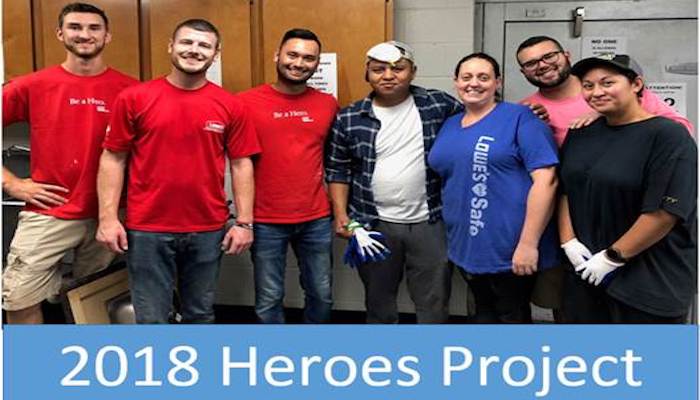 Lowes Hero Project