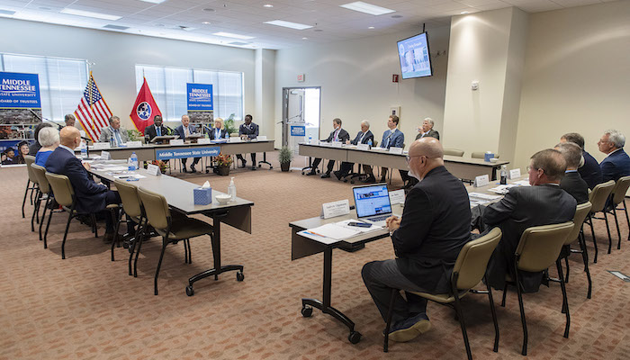 MTSU Board of Trustees