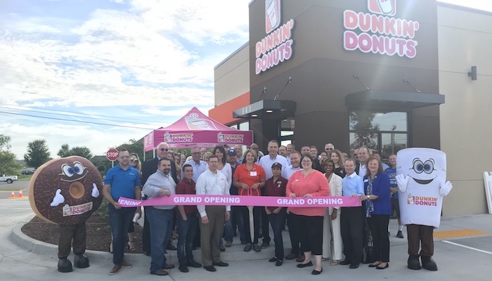 Ribbon Cutting for Dunkin' Donuts