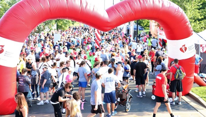 Rutherford Heart Walk 2018