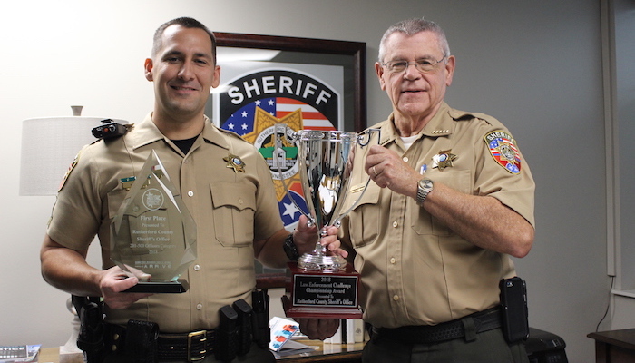 Sheriff's Office wins top safety awards
