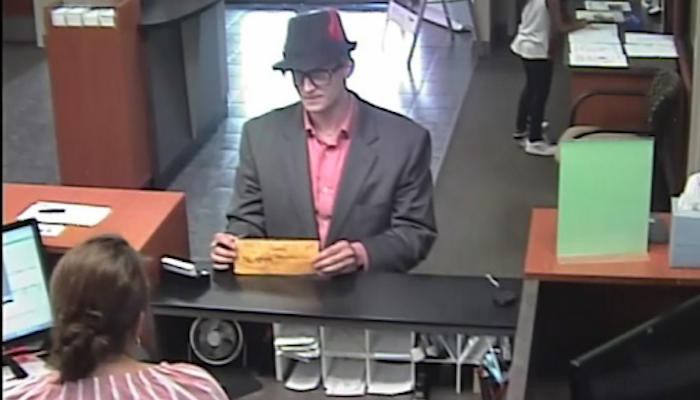 US Bank robbery suspect