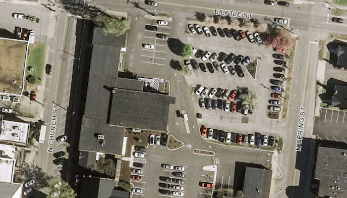 City Block Aerial