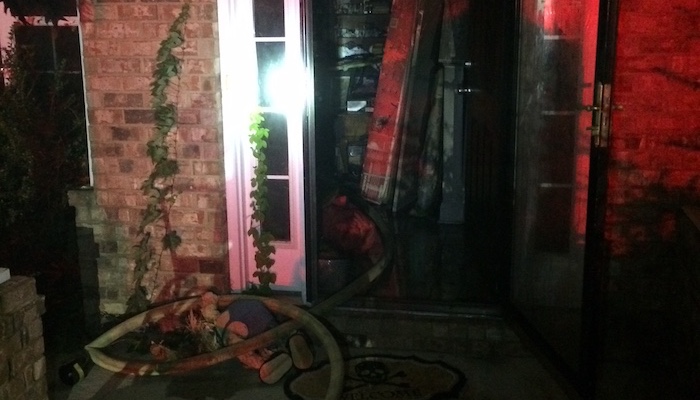 Fire at 3431 Hamberton Circle
