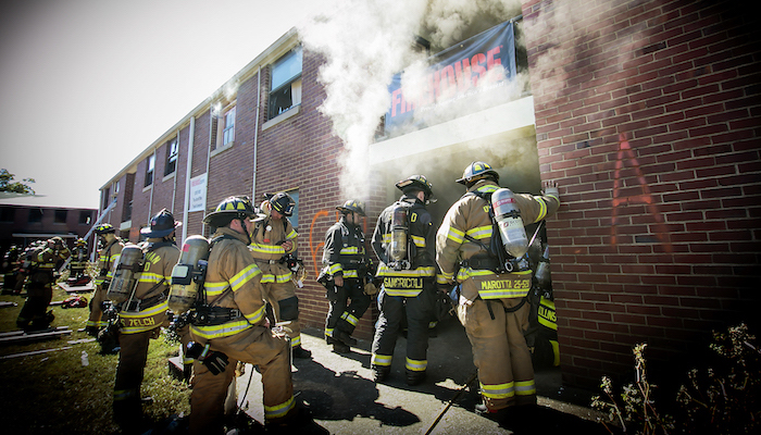Fire training