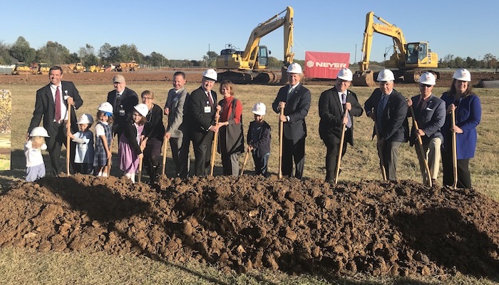 Groundbreaking Ceremony for Monroe Carell Jr. Children's Hospital at Vanderbilt