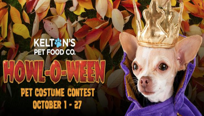 Kelton's Pet Food Pet Costume Contest