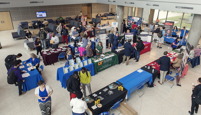 MTSU Chemistry Career Fair