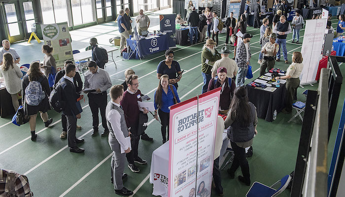 MTSU Fall Career Fair 2018
