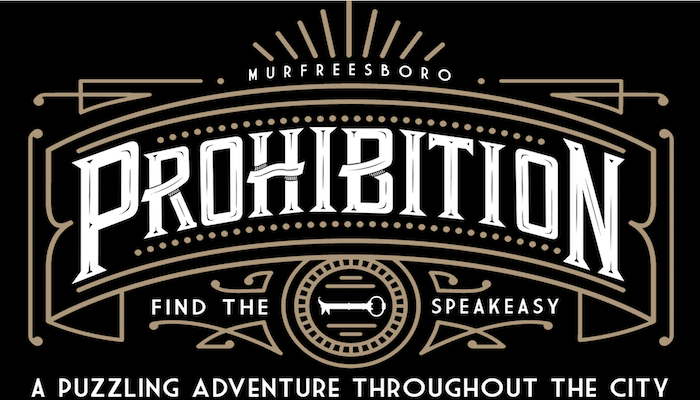 Prohibition Escape Game