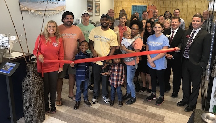 Ribbon Cutting for Bubba Gandy's Seafood