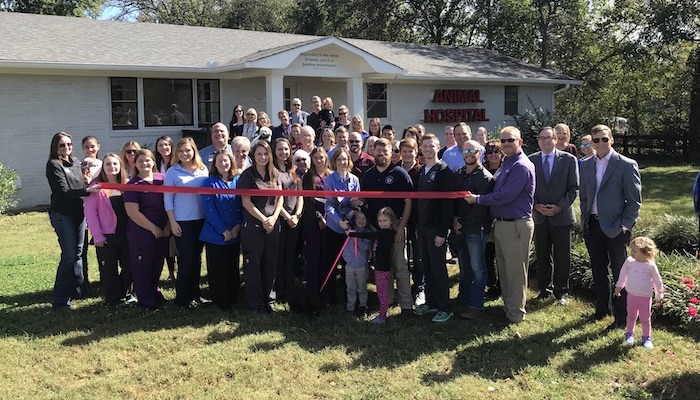 Ribbon Cutting for Family Pet Health