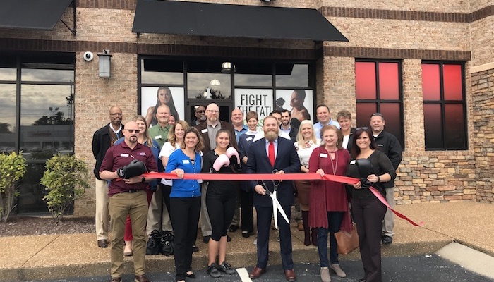 Ribbon Cutting for iLoveKickboxing.com