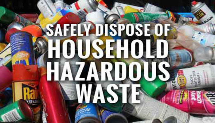 Rutherford County Household Hazardous Waste Collection