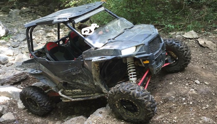 Stolen UTV