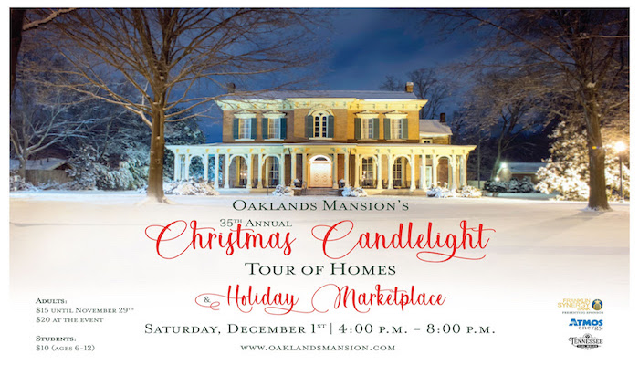 35th Annual Christmas Candlelight Tour of Homes