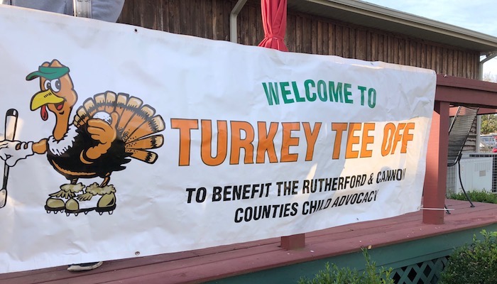 8th Annual Turkey Tee Off