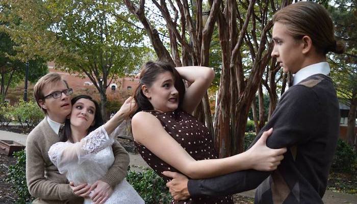 A modern twist to Shakespeare