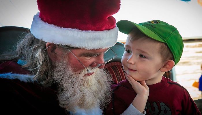 Christmas at Cannonsburgh Village