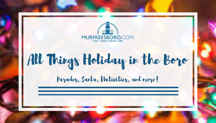 All Things Holiday in the Boro