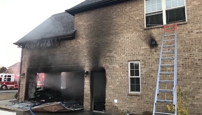 Fire at 2448 Janell Court
