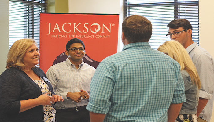 Four employer job fair