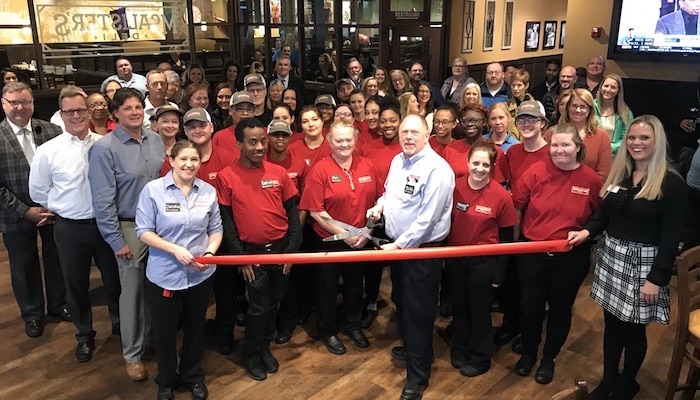 Ribbon Cutting for McAlister's Deli