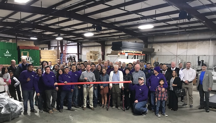 Ribbon Cutting for the Expansion for Craters & Freighters