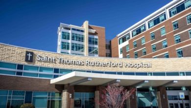 Saint Thomas Rutherford Hospital