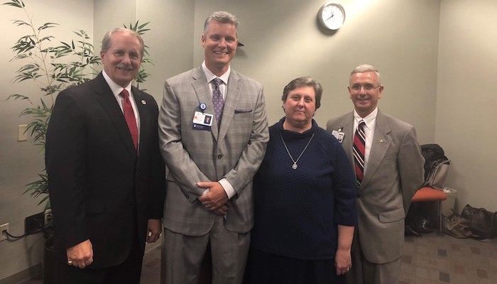 Saint Thomas Rutherford Hospital expanding vertically