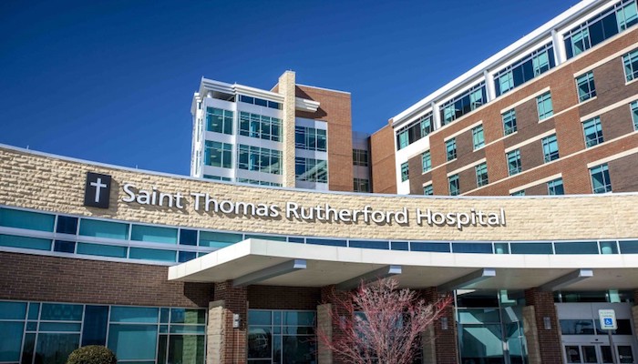 Saint Thomas Rutherford Hospital