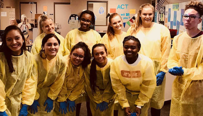 Siegel High School Prepares State Certified Nursing Assistants
