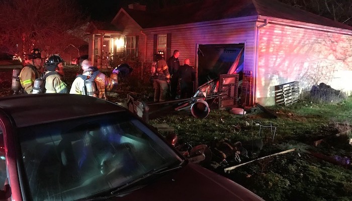 MFRD Responds to Garage Fire at Woods Edge Drive
