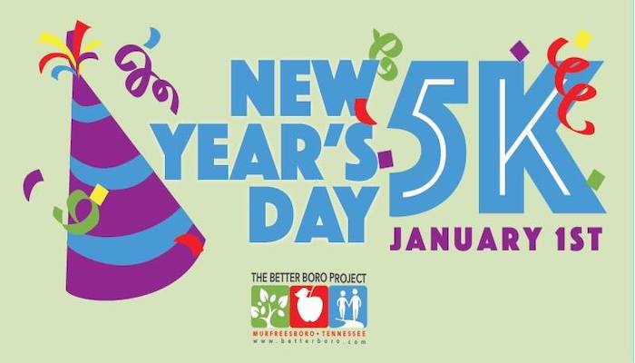 Better Boro Project New Year's Day 5k