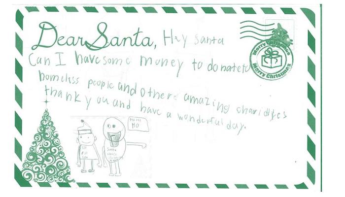 Letter to Santa