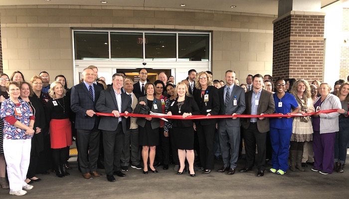 Ribbon Cutting and Open House for TrustPoint Hospital