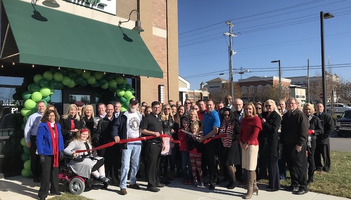 Ribbon Cutting for Metro Diner