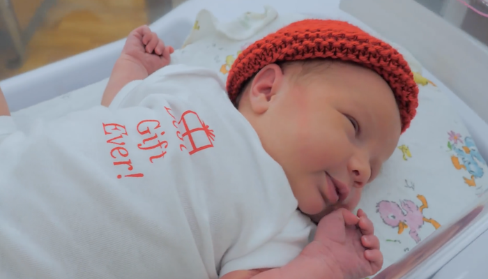 Saint Thomas Rutherford Hospital Christmas Babies